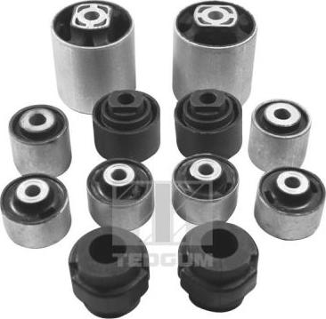 Tedgum TED32439 - Сайлентблок, рычаг подвески колеса parts5.com