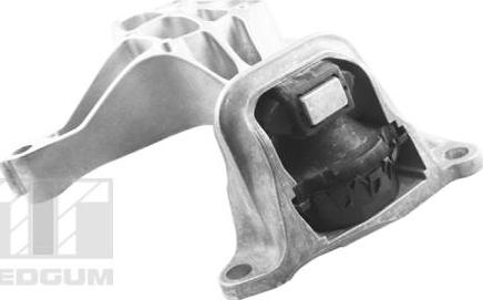 Tedgum TED37615 - Έδραση, κινητήρας parts5.com