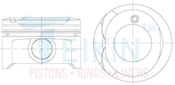 Teikin 46334.STD - Klip parts5.com