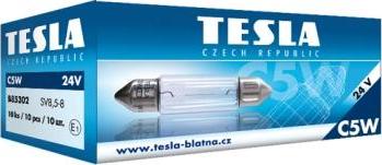 TESLA B85302 - Glühlampe, Kennzeichenleuchte parts5.com