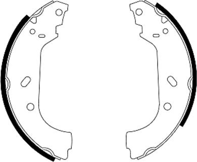 Textar 91047800 - Komplet kočionih papuča parts5.com