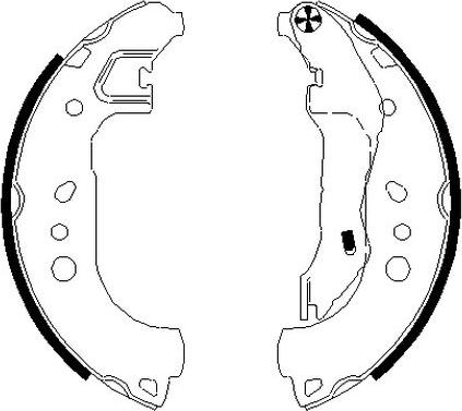 Textar 91080100 - Komplet kočionih papuča parts5.com