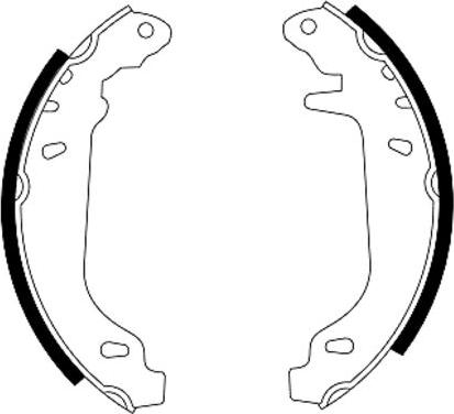 Textar 91037400 - Komplet kočnih čeljusti parts5.com