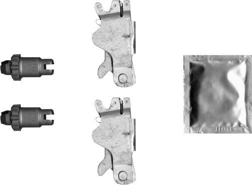 Textar 97044200 - Ремонтен комплект, разширител parts5.com