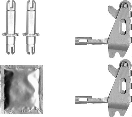 Textar 97045100 - Set reparatie, cheie frana parts5.com