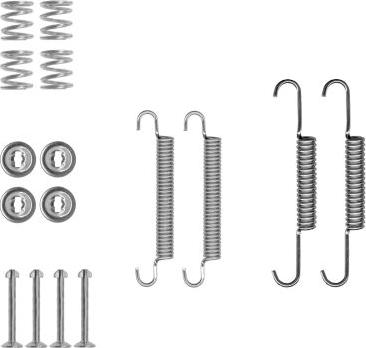 Textar 97043000 - Set accesorii, saboti frana parcare parts5.com