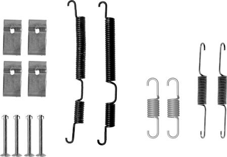 Textar 97043700 - Set accesorii, sabot de frana parts5.com