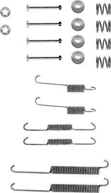 Textar 97010400 - Accessory Kit, brake shoes parts5.com