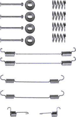 Textar 97010100 - Komplet pribora, kočne čeljusti parts5.com