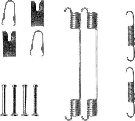 Textar 97031600 - Zestaw dodatków, szczęki hamulcowe parts5.com