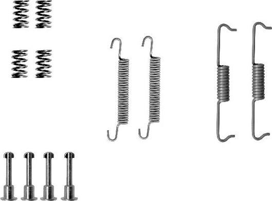 Textar 97032200 - Accessory Kit, parking brake shoes parts5.com