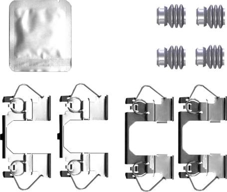 Textar 82555300 - Accessory Kit for disc brake Pads parts5.com