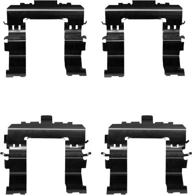 Textar 82550300 - Komplet pribora, pločica disk kočnice parts5.com