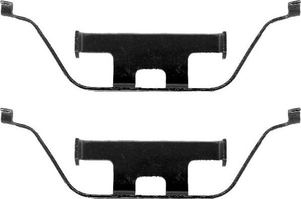 Textar 82057500 - Accessory Kit, brake caliper parts5.com