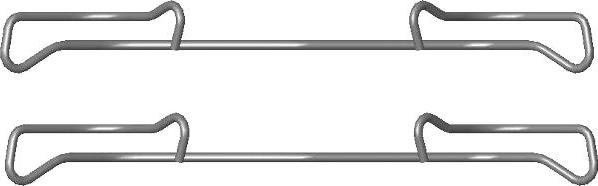 Textar 82076800 - Komplet pribora, kočno sedlo parts5.com