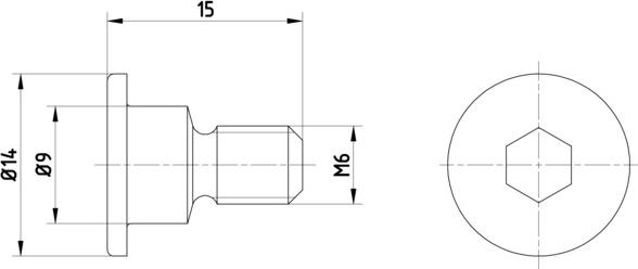 Textar TPM0001 - Surub, disc frana parts5.com