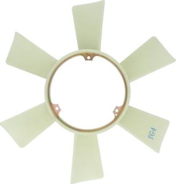 Thermotec D9M012TT - Paleta ventilator, racire motor parts5.com