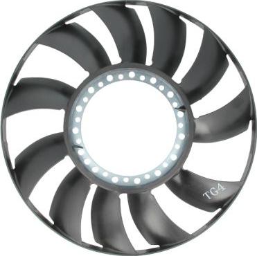 Thermotec D9W001TT - Kolo ventilatora, hlađenje motora parts5.com