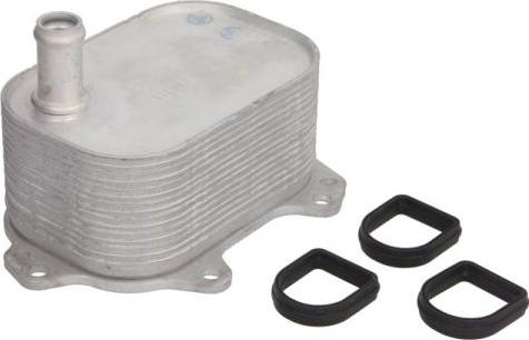 Thermotec D4A020TT - Oil Cooler, engine oil parts5.com