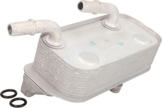 Thermotec D4B002TT - Oil Cooler, engine oil parts5.com