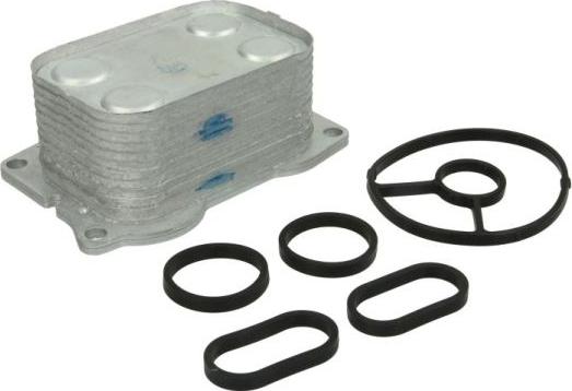 Thermotec D4C005TT - Oil Cooler, engine oil parts5.com