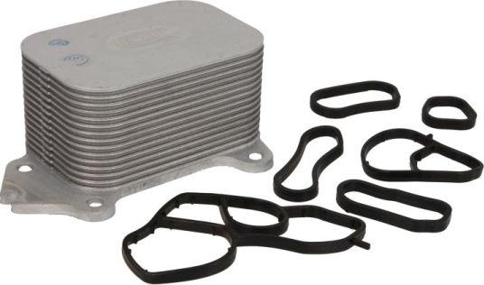 Thermotec D4C003TT - Oil Cooler, engine oil parts5.com