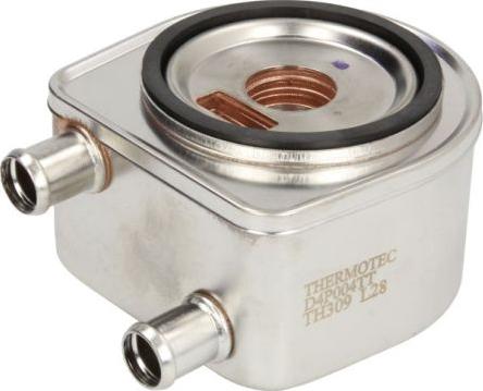 Thermotec D4P004TT - Radiador de aceite, aceite motor parts5.com