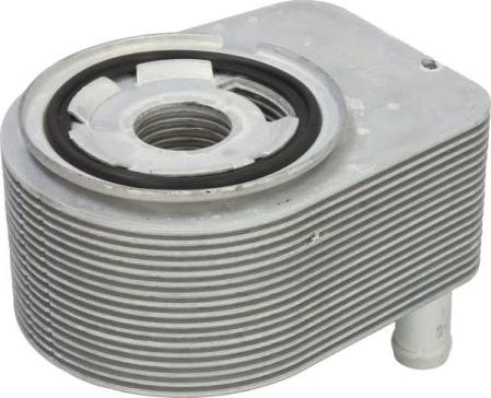 Thermotec D4Y005TT - Oil Cooler, engine oil parts5.com