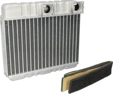 Thermotec D6B005TT - Heat Exchanger, interior heating parts5.com