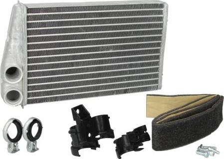 Thermotec D6R011TT - Hőcserélő, belső tér fűtés parts5.com