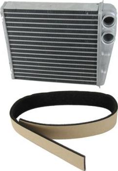 Thermotec D6W010TT - Heat Exchanger, interior heating parts5.com