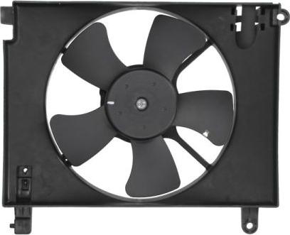 Thermotec D80009TT - Ventilator, radiator parts5.com