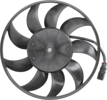 Thermotec D8A009TT - Ventilator, hlajenje motorja parts5.com