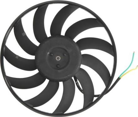 Thermotec D8A005TT - Ventilator, radiator parts5.com