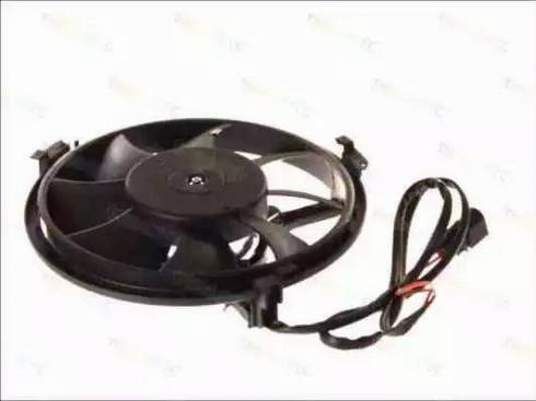 Thermotec D8A003TT - Ventilator, hlađenje motora parts5.com