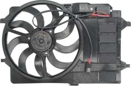 Thermotec D8B003TT - Ventilator, radiator parts5.com