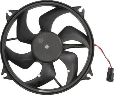 Thermotec D8C005TT - Ventilator, hlajenje motorja parts5.com