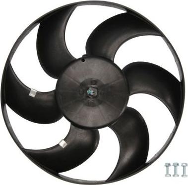 Thermotec D8C006TT - Ventilator, hlađenje motora parts5.com