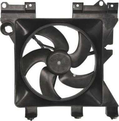 Thermotec D8C007TT - Ventilator, radiator parts5.com