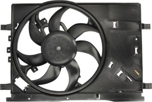 Thermotec D8F010TT - Ventilator, radiator parts5.com