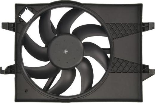 Thermotec D8G012TT - Fan, radiator parts5.com