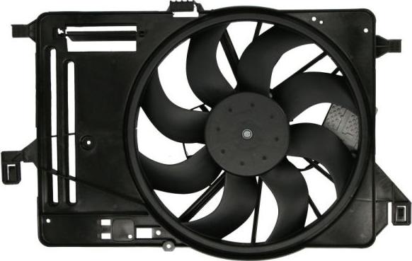 Thermotec D8G017TT - Ventilator, radiator parts5.com