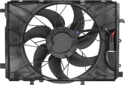 Thermotec D8M003TT - Ventilátor, motorhűtés parts5.com