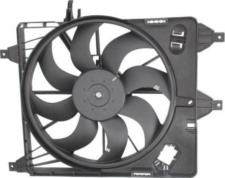 Thermotec D8R009TT - Ventilator, hlađenje motora parts5.com