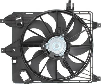 Thermotec D8R009TT - Ventilateur, refroidissement du moteur parts5.com