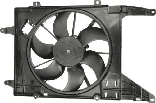 Thermotec D8R002TT - Ventilátor chladenia motora parts5.com