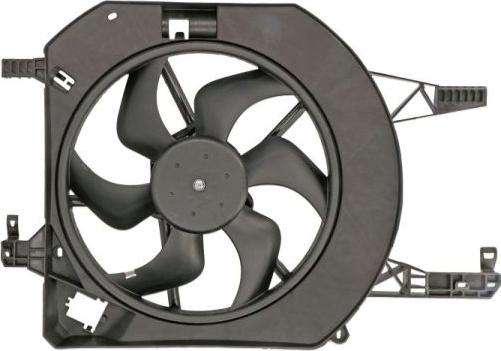 Thermotec D8R015TT - Fan, radiator parts5.com