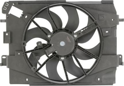 Thermotec D8R013TT - Fan, radiator parts5.com