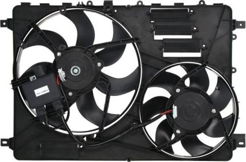 Thermotec D8V001TT - Fan, radiator parts5.com