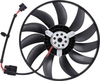 Thermotec D8W045TT - Ventilator, hlađenje motora parts5.com